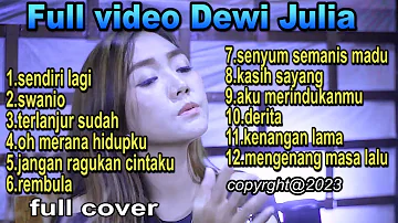 video full pop mandarin - cover - dewi julia -mp3  untuk di perjalanan