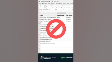 Preenchimento Relâmpago no Excel para Aumentar a Produtividade #Shorts
