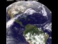 Noaas goeseast satellite shows storm systems