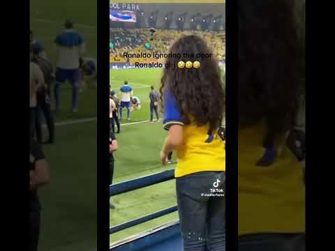 Ronaldo gets his