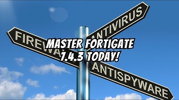 🌐 Papa Knows FortiGate Fortinet Firewall Training - Navigating Software Version 7.4.3 Deep Dive! 🔒