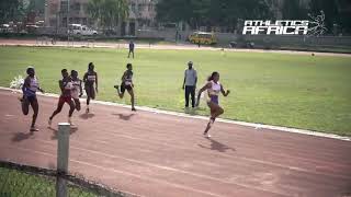 Blessing Okagbare 10.63 100m equals Shelly-Ann Fraser-Pryce - AFN Nigeria Olympic Trials Lagos 2021