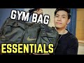 What's In My GYM BAG (Philippines) | Gym Essentials | TAGALOG