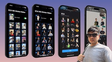 Build WhatsApp Sticker Maker iOS App with Vision Subject Lifting API | Bakground Removal