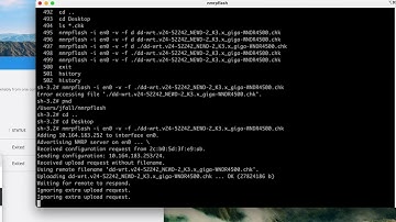 unbrick and flash a Netgear WNDR4500 directly with dd-wrt .chk file with nmrpflash macos