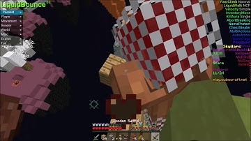 hacking on cubecraft skywars #2