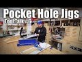 Tool Talk #6: Pocket Hole Jigs