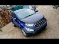 Ford EcoSport .  Финиш.