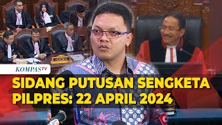 MK Gabung Sidang Pembacaan Putusan Sengketa Pilpres 2024 dari Anies dan Ganjar