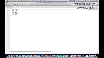 [PHP - Lezione 2] Variabili e costanti (Tutorial)