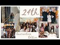 24TH BIRTHDAY VLOG & GRWM l QUARANTINE EDITION