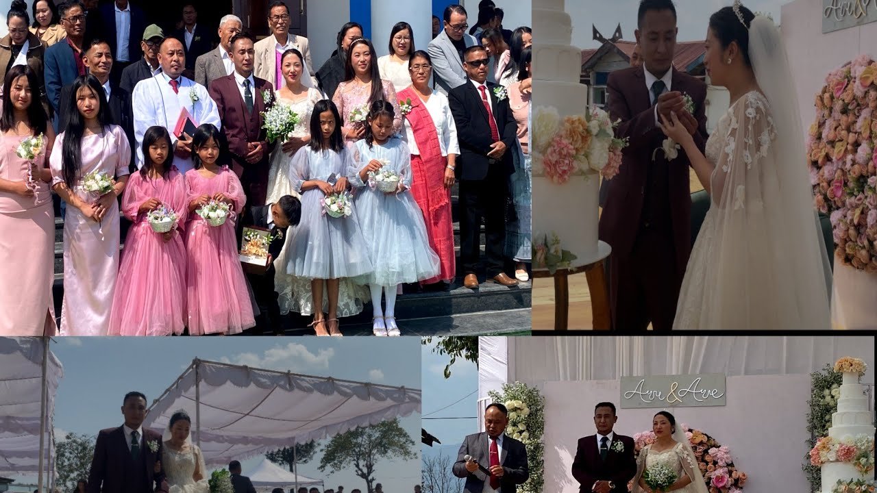 Eyewekho & Awule wedding👰💍🤵💒 at Losami village 27th February 2025 ...