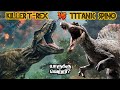 Tyrannosaurus Rex (T-Rex) vs Spinosaurus in Tamil | T-ரெக்ஸ் vs ஸ்பைனோசாரஸ் #savagepoint