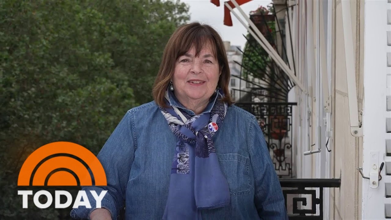 Ina Garten welcomes Savannah and Hoda to Paris!