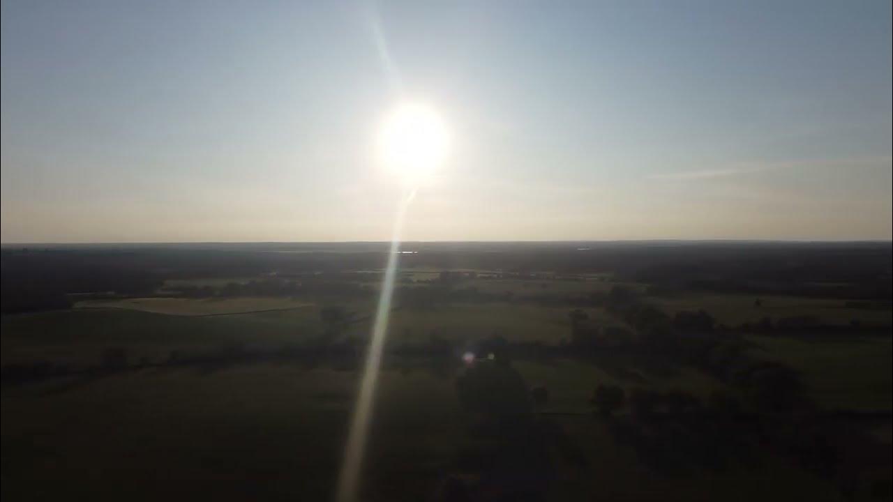 Drone Clips Ballinahown Court, Ballinahown, Co. Westmeath, Ireland