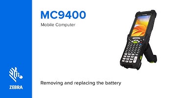 Easy Steps | Battery Remove and Replacement | MC9400/MC9450 Ultra-Rugged Mobile Computer | Zebra