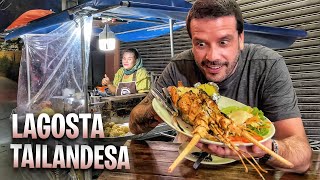 COMENDO EM RESTAURANTES NA ILHA TAILANDESA 🦞 🇹🇭