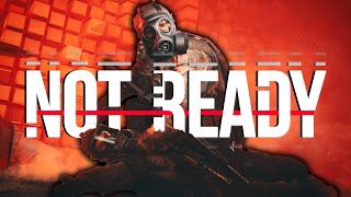Ready or Not | We are not ready