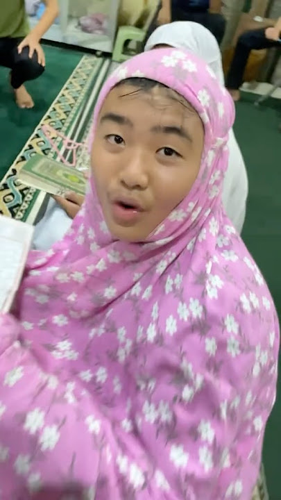 Sholawat icik icik ngaji cantik