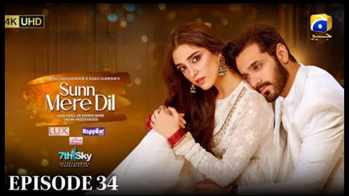 Sunn Mere Dil EP 34 Eng Sub Digitally Presented by LUX   Happilac Paints and Ujooba Beauty Cream 12