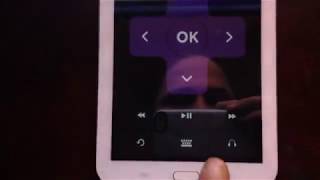 How to use Samsung Phone galaxy or tablet as Roku Remote and Headphones screenshot 4