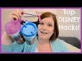 TOP DISNEY VACATION HACKS COLLAB | beingmommywithstyle