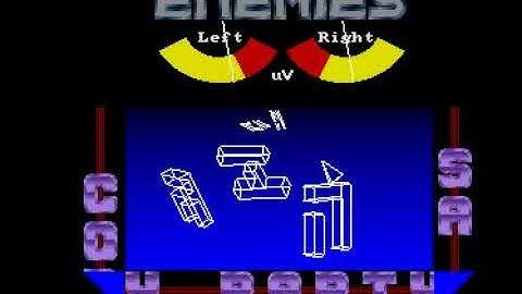 vector intro by enemies for Amiga