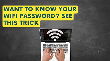 Easy way to find my lost Wifi password on Windows 10