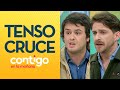 "¡ESO ES UN ERROR!": El tenso cruce de Gonzalo Winter y Eduardo Cretton en Contigo en La Mañana