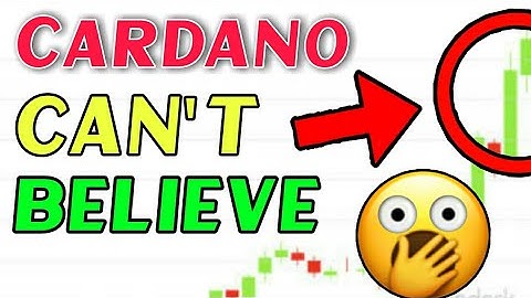 Cardano ADA News Today || Ada Cardano Price prediction 2021 || Ada Analysis