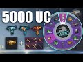 УЗИ ДИКОСТЬ || 5000 UC на РУЛЕТКУ и GOLDEN CRATE || Мифик Леги Эпик || PUBG mobile на Корее || ASORO