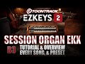 Toontrack makes hammond b3 style expansion for ezkeys  overview  tutorial  the session organ ekx