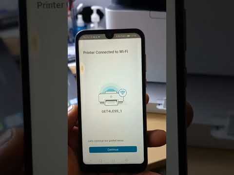 Video: Kako povežem telefon s tiskalnikom HP Photosmart?