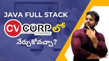 CV Corpలో | Java Full Stack Course in Kukatpally | Best Full Stack Java Institute in Hyderabad | CYC