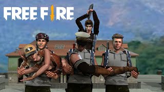 Don't leave me : free fire animation