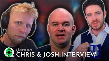 Chris Wilson & Josh Strife Interview about Path of Exile! l Quin69 Reacts