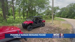 Tupelo Police were notified possible human remains were located in the Old Belden Circle area Net Worth