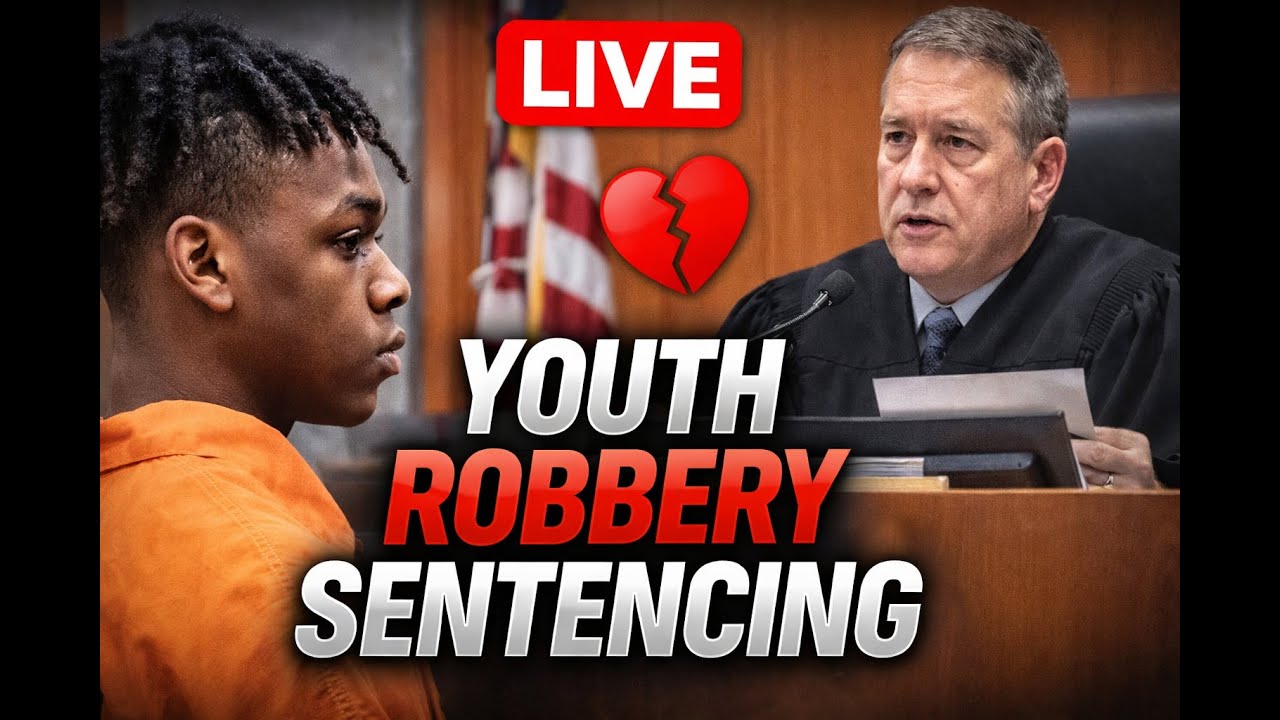 Judge IGNORES Youth, Sentences Young Man 40 YEARS for Felony Murder