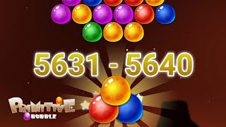 Primitive bubble game | level 5631 to 5640 | Game Fruit Candy @kidsgames2000 screenshot 5