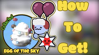 How to get the Balloon Trip Stickers and the Egg of the Sky in Tower Heroes!