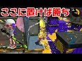 【ALL Xチャー】勝利確定!?終盤で確実に勝ちに行く男はホコをここに置く!【スプラトゥーン2】