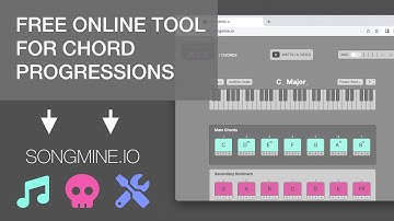 Songmine: Find and record chord progressions in your DAW for free