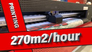 Maxima Inno S | Eco-Solvent | High-Speed Vinyl Printing