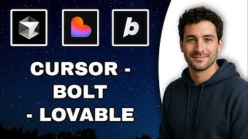 Cursor Vs Bolt Vs Lovable - Which Ai Coding Assistant Is Best? (2025)