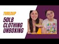This 50lb Thredup Clothing Box was the WORST BOX I HAVE EVER OPENED!!! - Part #1