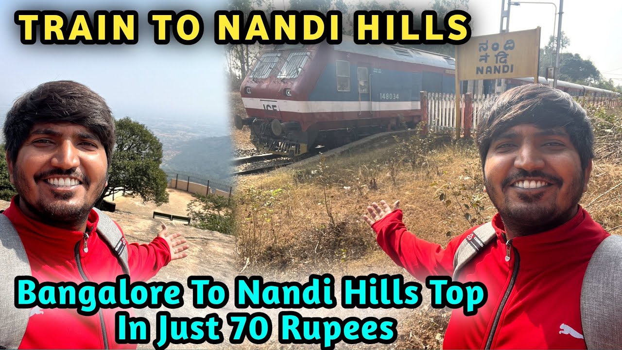 Train To Nandi Hills | Bangalore To Nandi Hills Train | Nandi Hills | Nandi Hills Bangalore