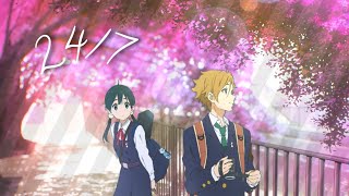 24/7 [AMV/EDIT] | AiVER | CAPCUT #ANIME #EDIT #AMV