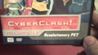 Anime DVD Collection Update November 8th, 2011 Part 1