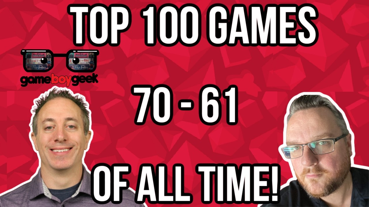 Top 100 Games of All Time (70-61)!