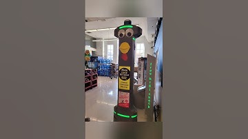 Marty the Stop and Shop Robot Fancam